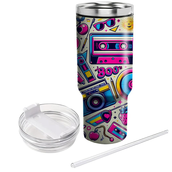 80s Iconic Symbols  Tumblers For Gifts