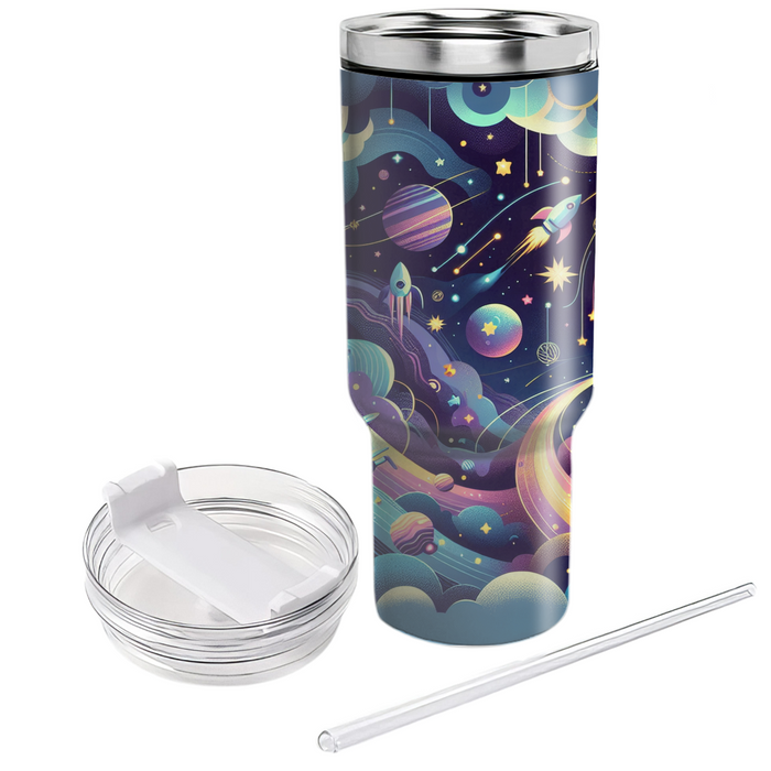 Galactic Adventure Custom Tumblers