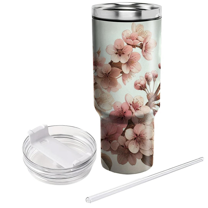 Blossom Breeze  Unique Tumblers