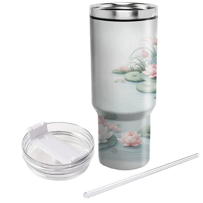 Serenity Lotus  Travel Tumblers