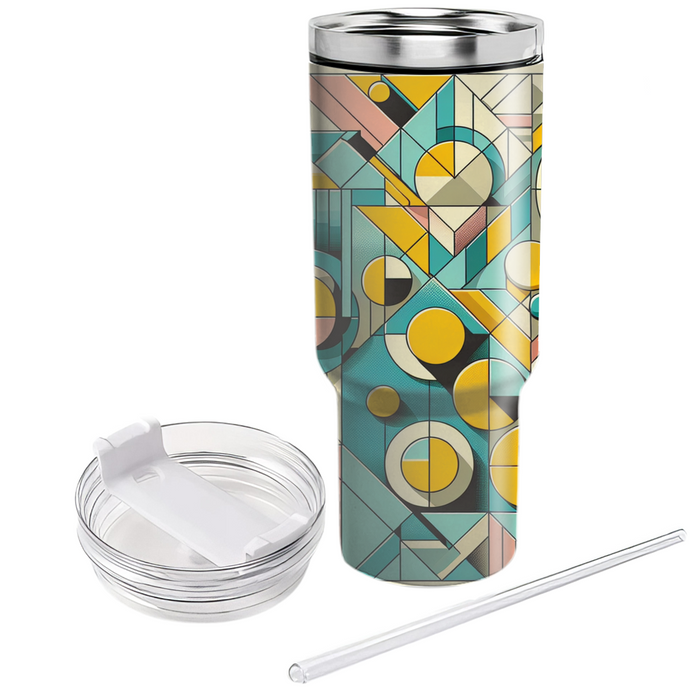 Geometric Pop  Tumbler Cups