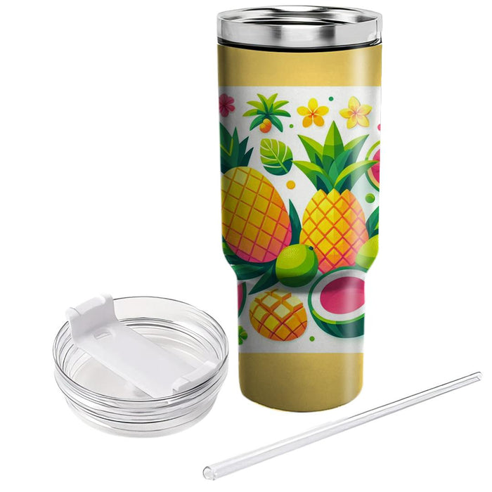 Tropical Splash  Tumbler Cups