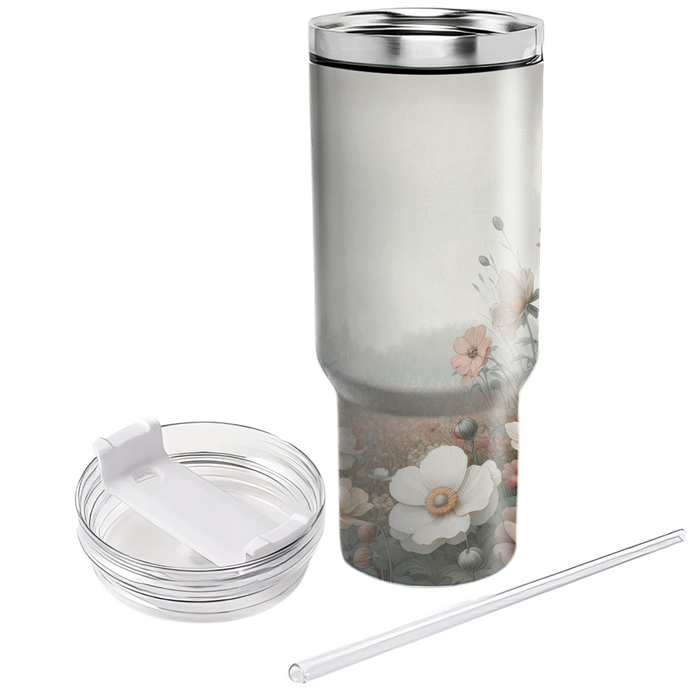 Spring Blossom Serenade  Personalized Tumblers