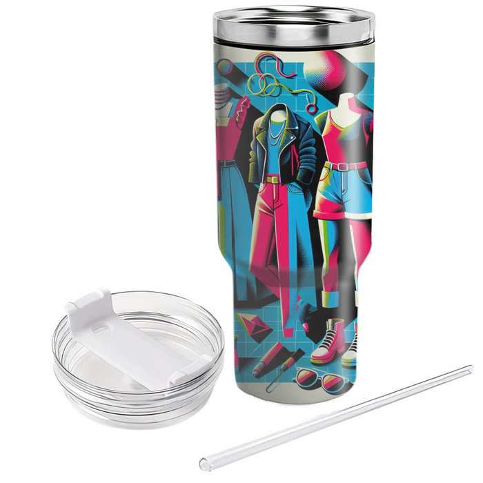 Rad Retro Fashion Icons Insulated Tumblers