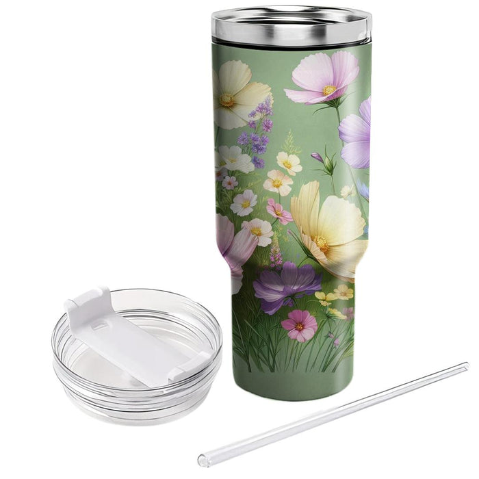 Wildflower Meadows  Tumbler Cups