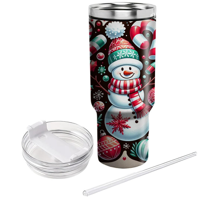 Winter Joyful Whimsy  Tumblers For Gifts