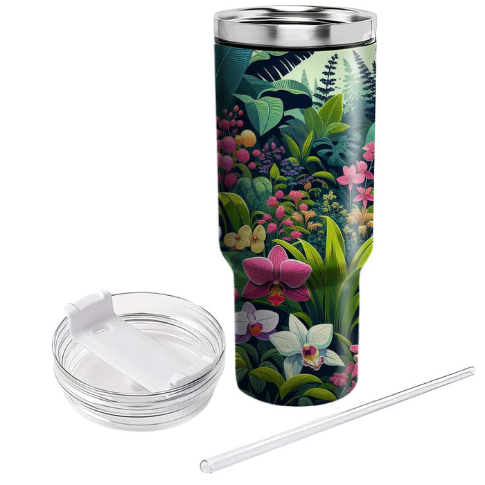 Botanical Garden  Decorative Tumblers