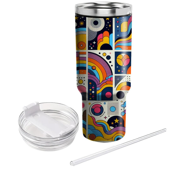 Whimsical Patterns  Unique Tumblers