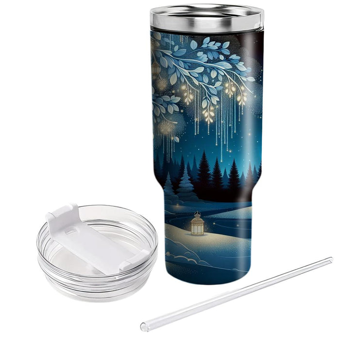 Winter Cozy Wonderland  Unique Tumblers