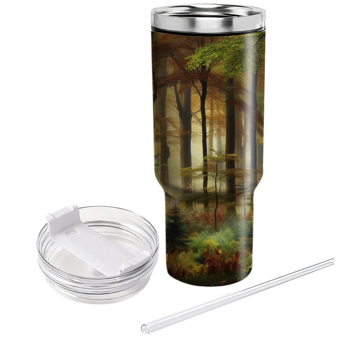 Autumn Woodland Whisper  Tumblers For Gifts