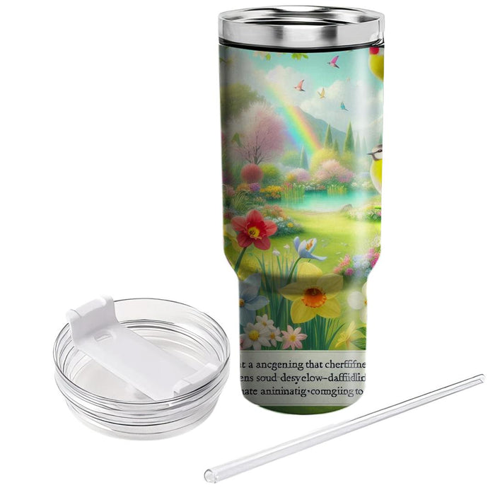 Springtime Harmony  Insulated Tumblers