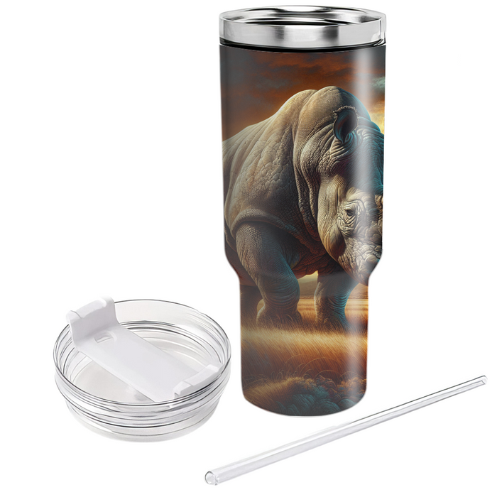 Bold Rhino Strength  Tumblers With Lids