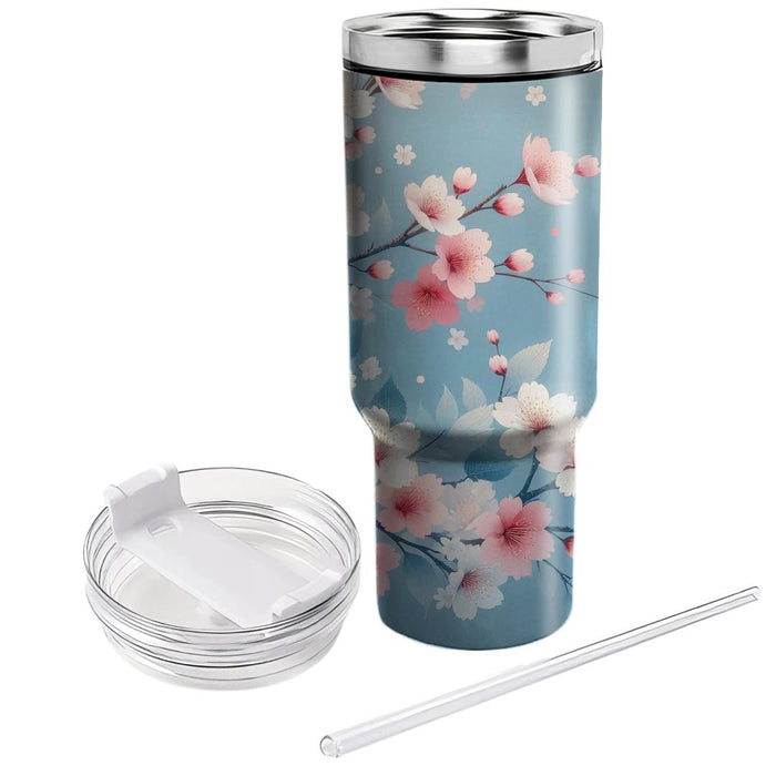 Fleeting Moments - Cherry Blossom Festival  Tumblers For Gifts