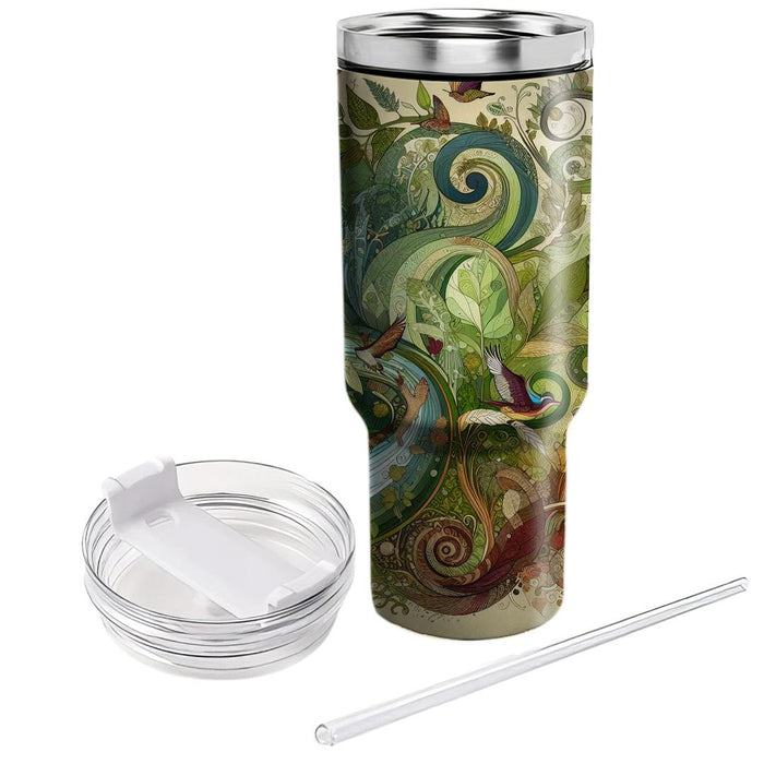 Whispers Of The Earth - A Nature Festival  Tumbler Cups