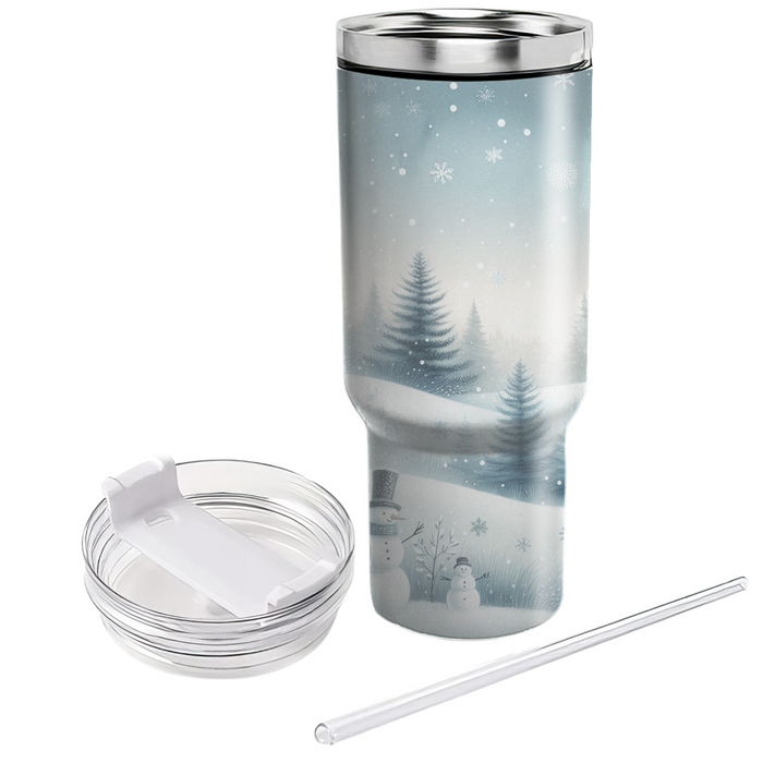 Winter Dreamscape  Personalized Tumblers