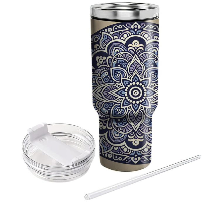 Zen Mandala  Tumblers With Lids