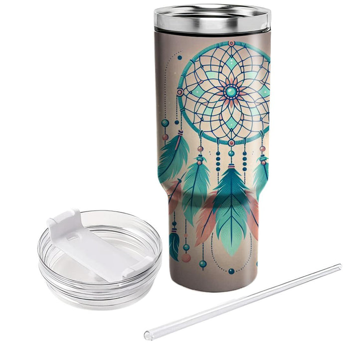 Whimsical Dreamcatcher  Insulated Tumblers