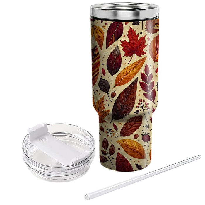 Autumn Cozy Blanket  Tumblers For Gifts