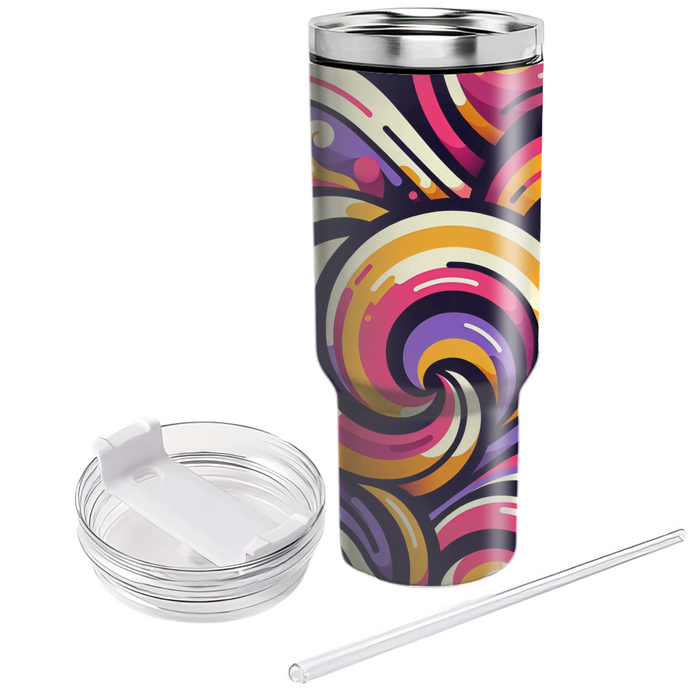 Abstract Spiral Wave  Unique Tumblers