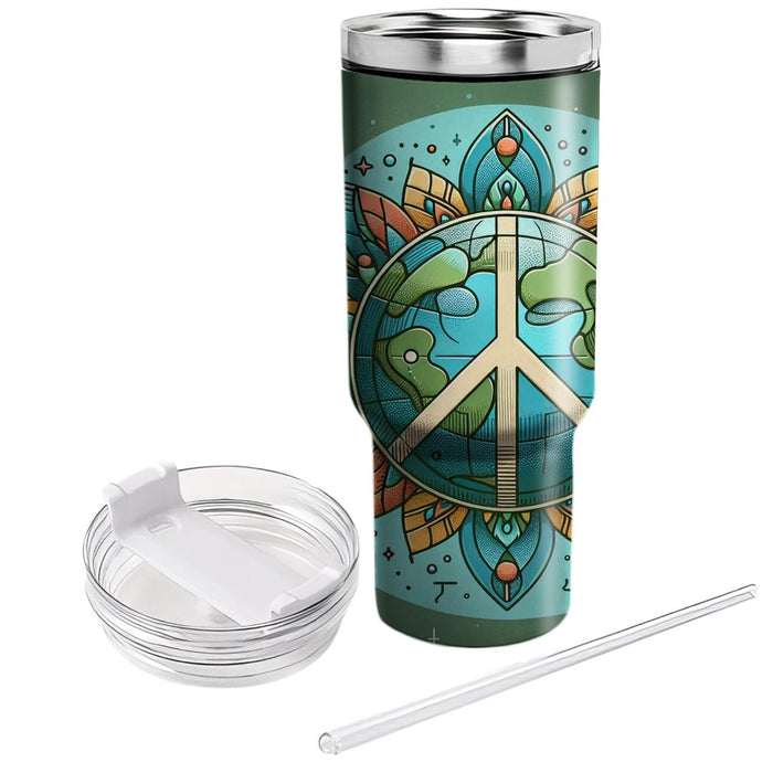 The Unity Festival - International Peace Day  Custom Tumblers