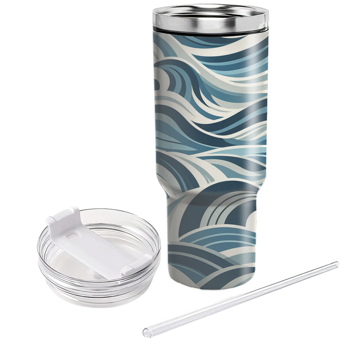 Waves Of Rhythm  Custom Tumblers