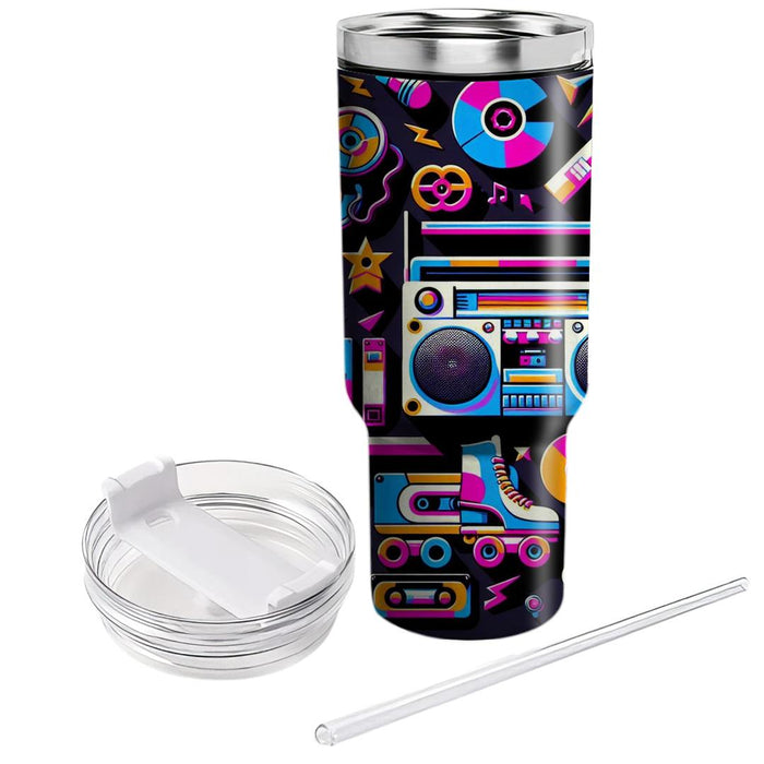 Sassy 80s Icons  Travel Tumblers