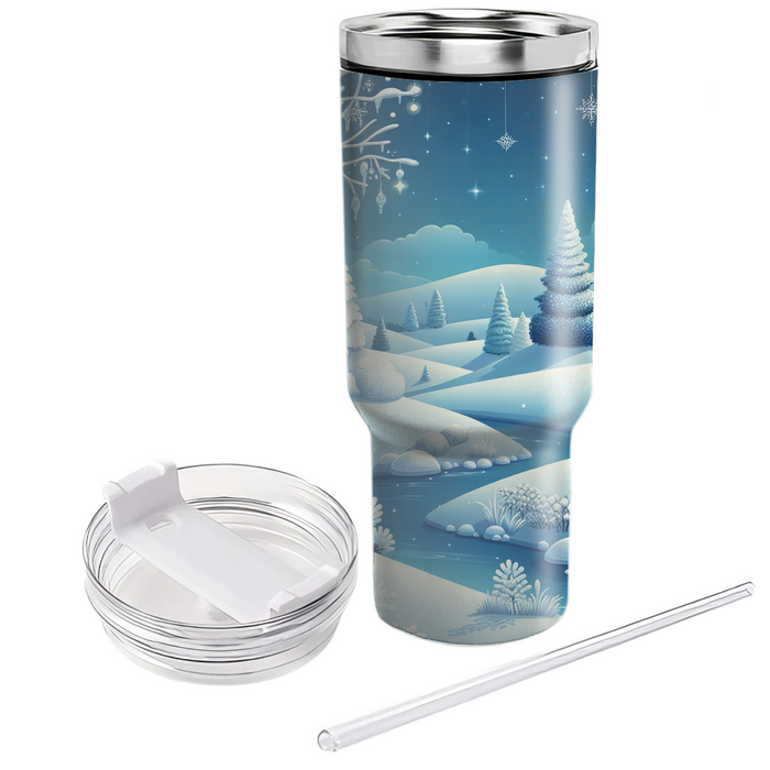 Winter Wonderland Celebration  Tumbler Cups