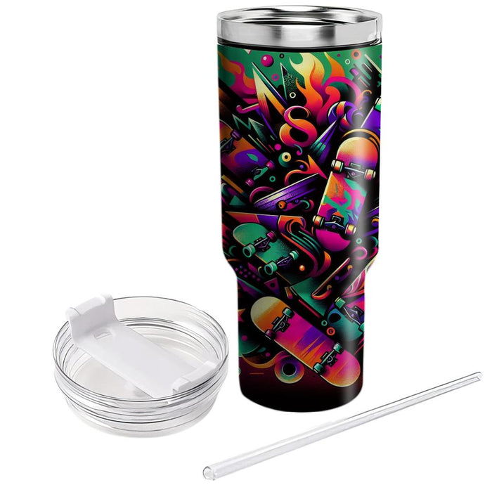 Radical Skater  Insulated Tumblers