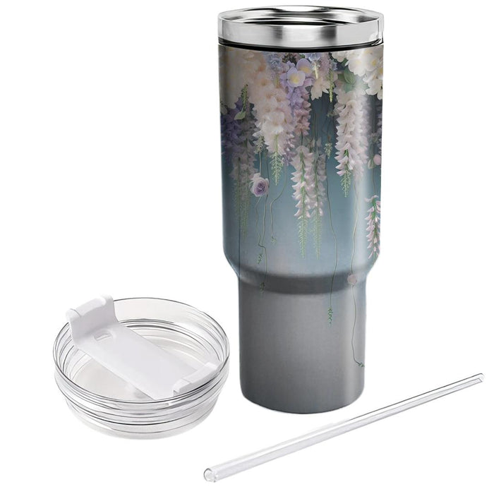 Whimsical Wisteria  Tumblers For Gifts