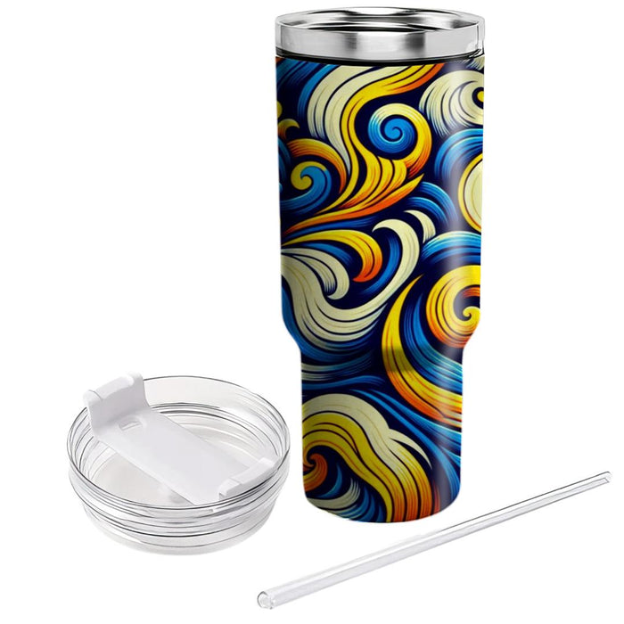  Waves  Unique Tumblers