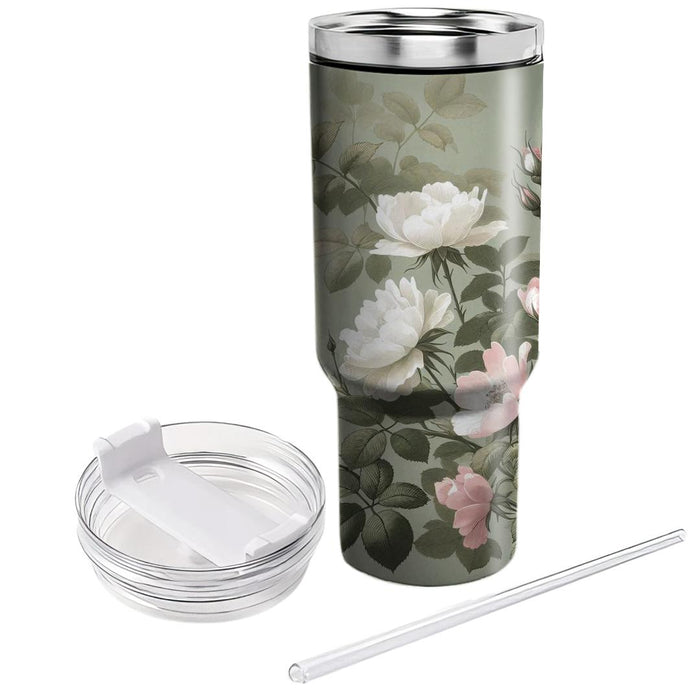 Wild Rose Haven  Tumbler Cups