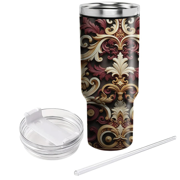 Victorian Scrollwork  Custom Tumblers