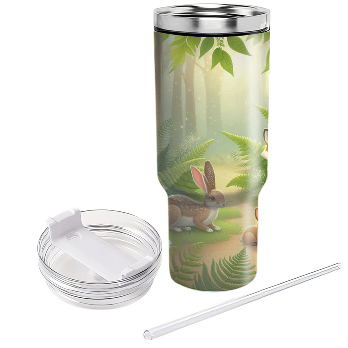 Woodland Creatures Harmony  Tumbler Cups