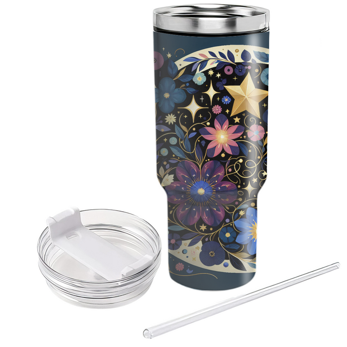 Celestial Gardens Travel Tumblers