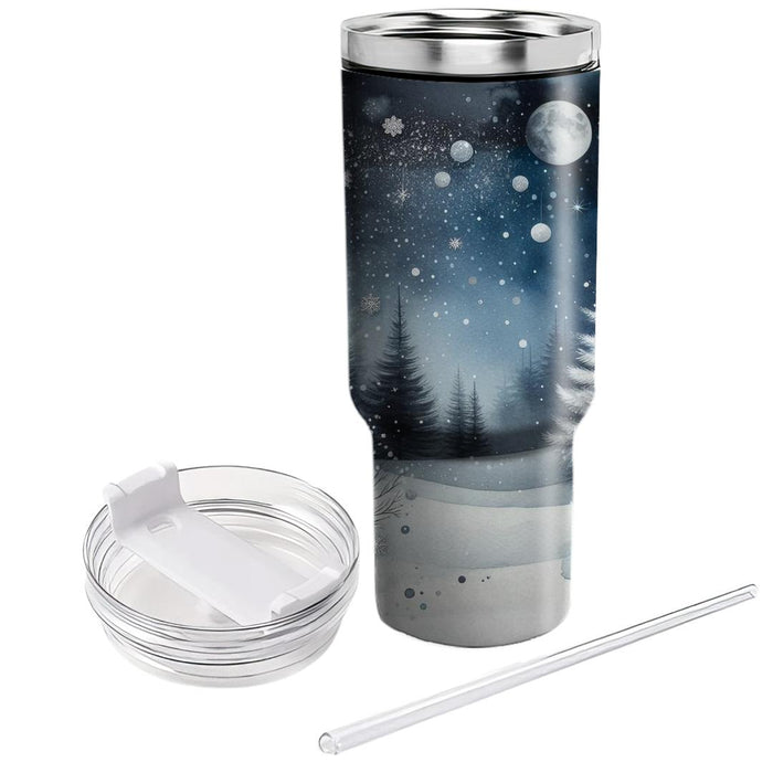 Whimsical Winter Dreams  Custom Tumblers