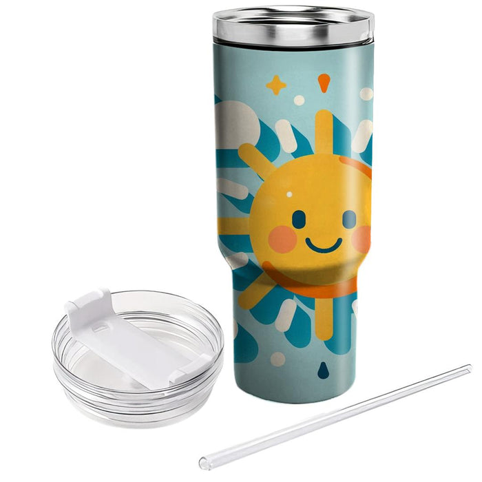 Sunny Daze  Tumbler Cups