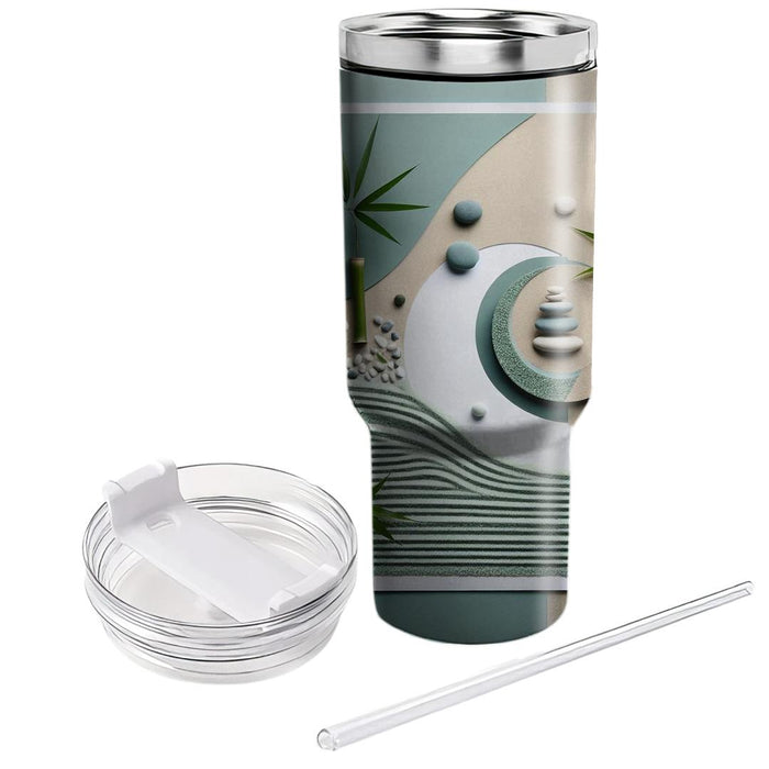 Zen Garden - Peace Festival  Tumblers For Gifts