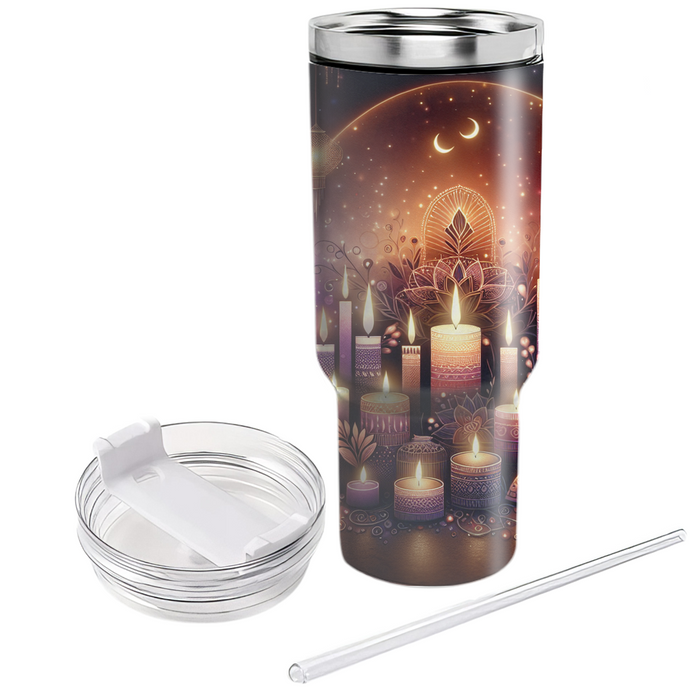 Enchanted Evening - A Romantic Festival Of Lights  Personalized Tumblers