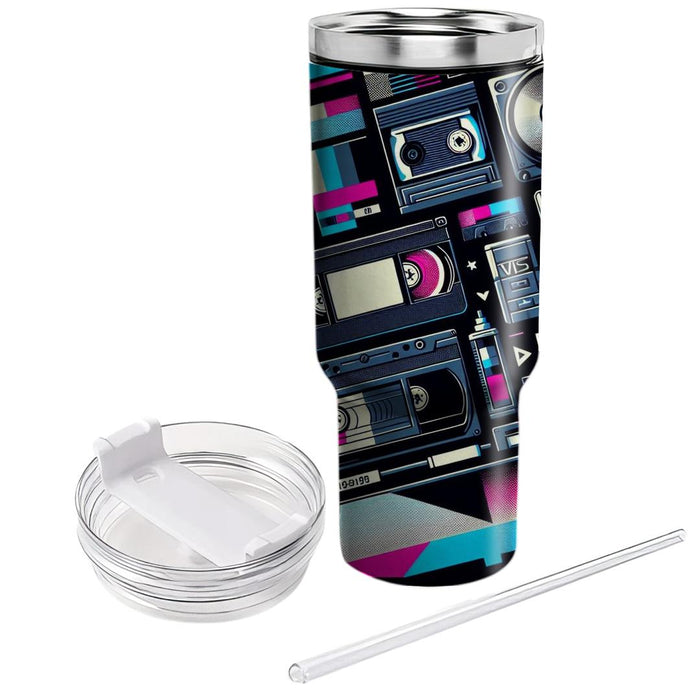 Video Cassette Memories  Insulated Tumblers