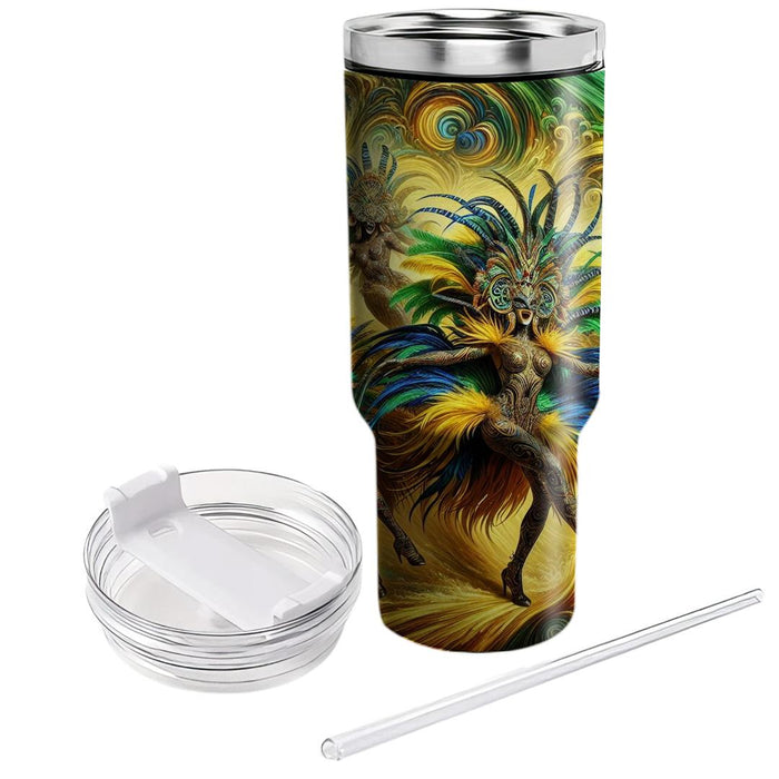 Carnival Whirl - Global Carnival  Decorative Tumblers