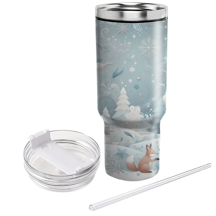 Winter Frozen Delight  Tumbler Cups