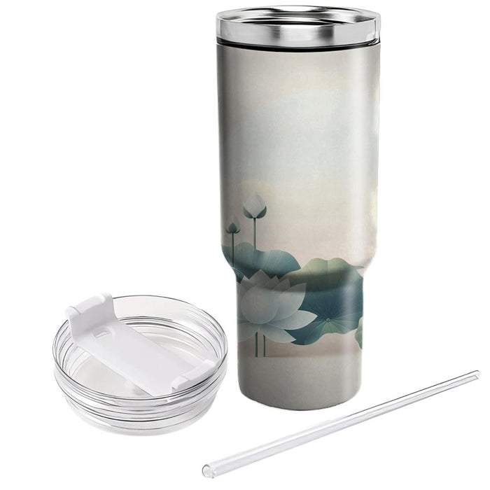 Calming Zen Garden  Decorative Tumblers