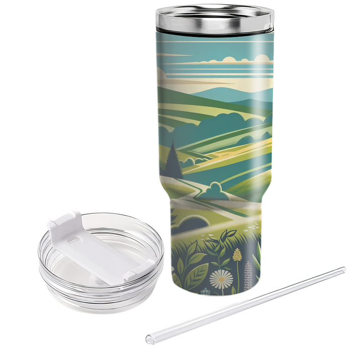 Peaceful Nature Trails Unique Tumblers