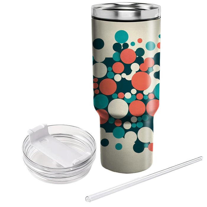 Geometric Dot Matrix  Custom Tumblers