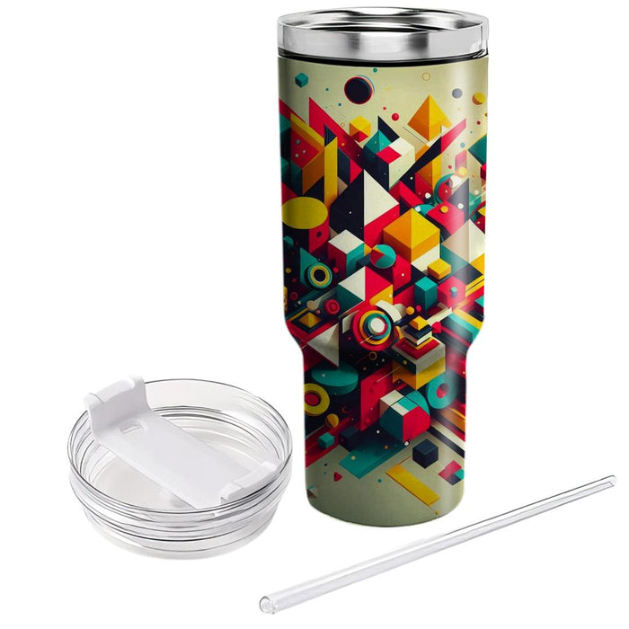 Bold Geometry  Unique Tumblers