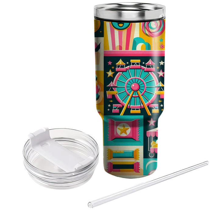 Carnival Delight  Decorative Tumblers