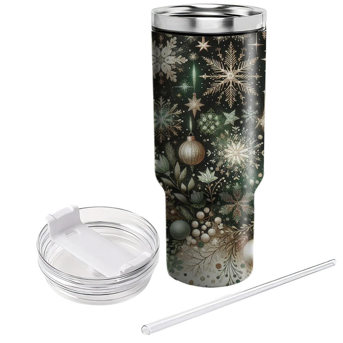 Twinkling Spirits - A Magical Yule  Tumbler Cups