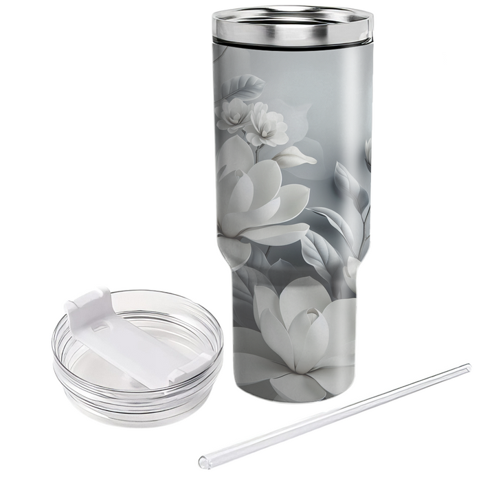 Magnolia Blossom  Custom Tumblers