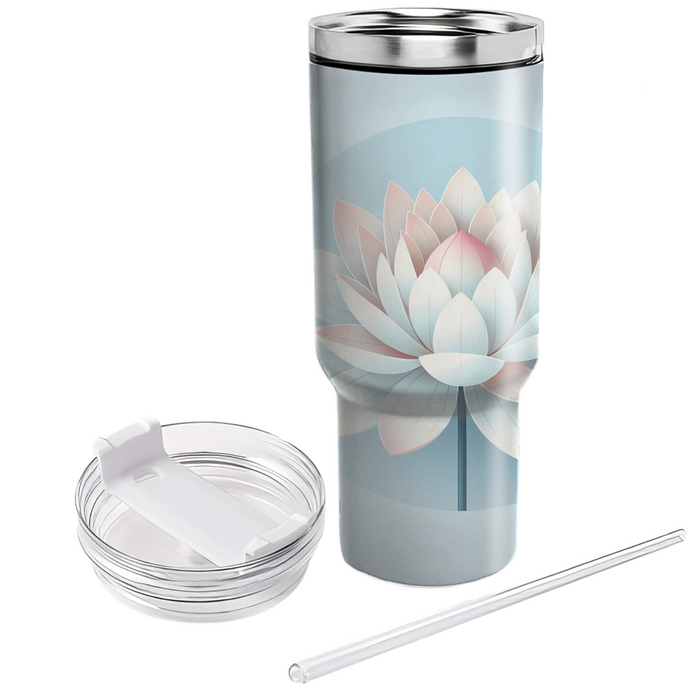 Zen Lotus Serenity  Insulated Tumblers