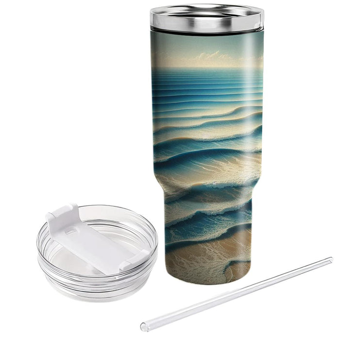 Soothing Ocean Breeze  Unique Tumblers